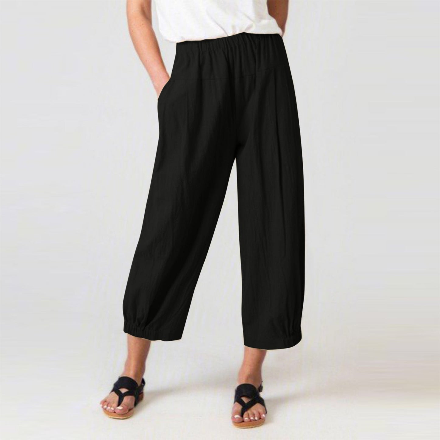 Vanessa: Elegante, weite Sommerhose