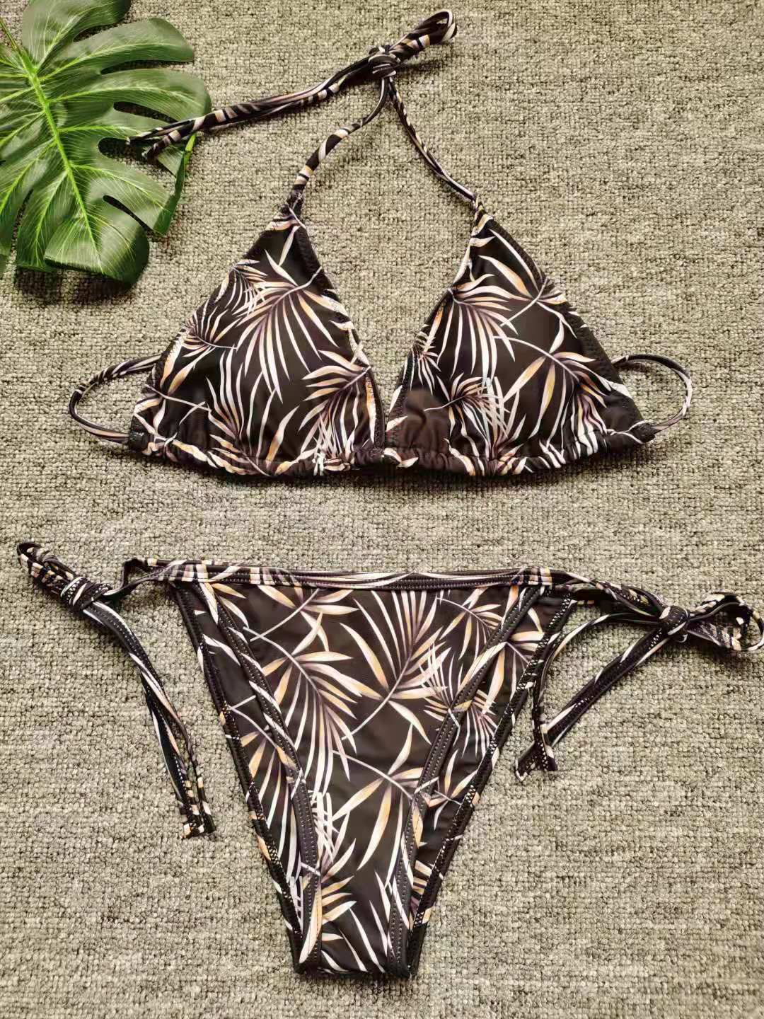 Verstellbares Damen-Bikiniset von Berg-Feldt mit Bindeband