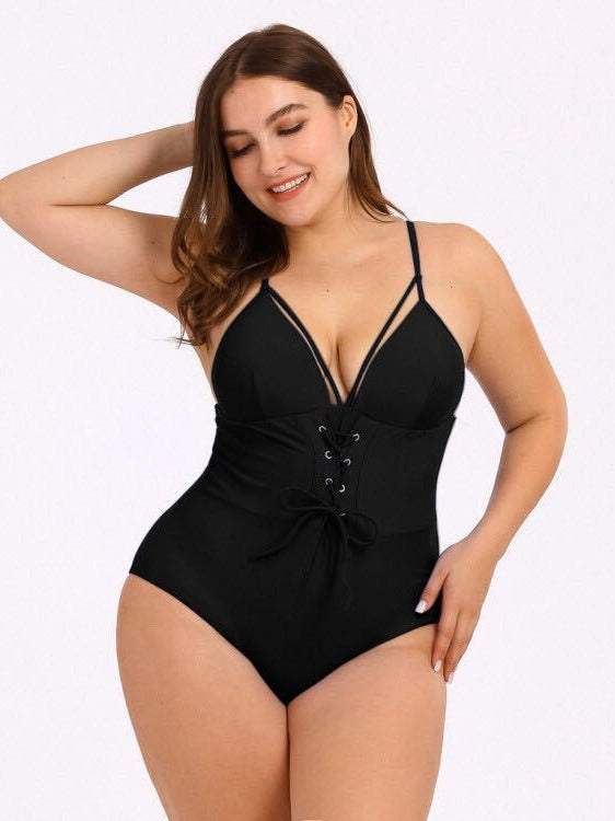 Maillot de bain élégant et taille haute pour femme de berg-feldt