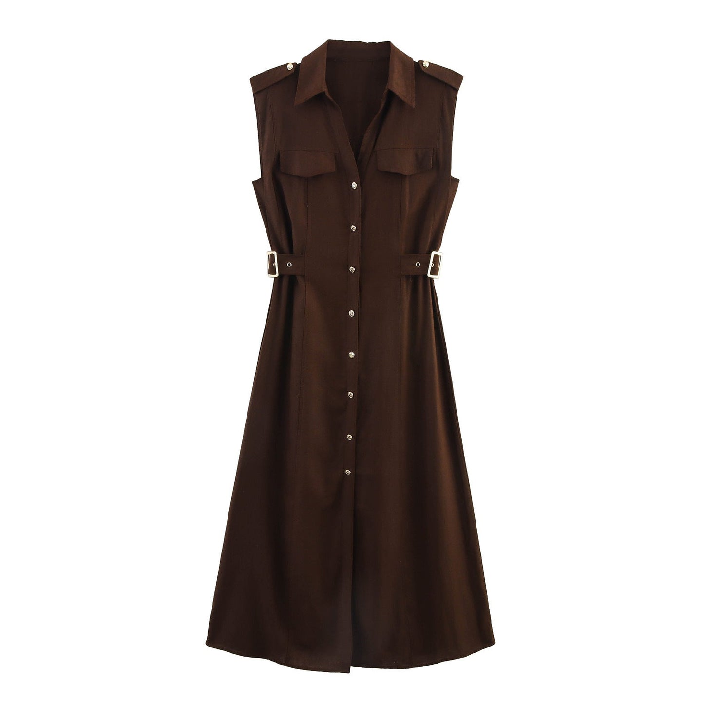 berg-feldt Robe Chemise Utilitaire Femme 1750153538