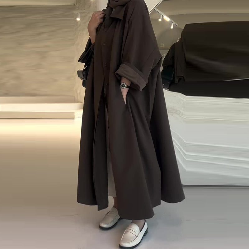 Berg-Feldt | Lange Oversize Avec Coupe Droite für Frauen Ideal für Den Winter