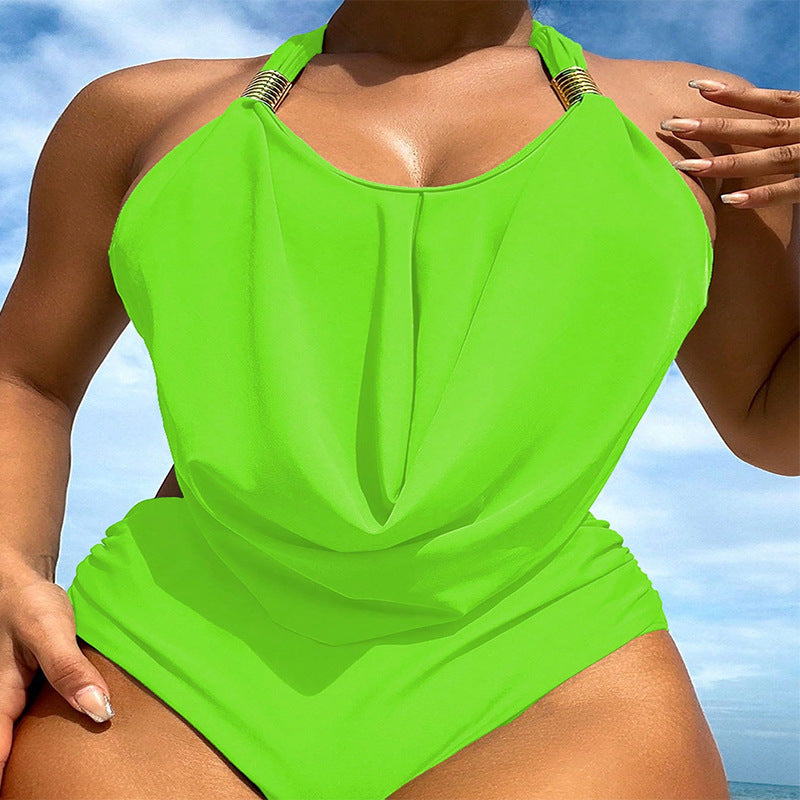 Maillot de bain élégant pour femme avec design portefeuille de berg-feldt