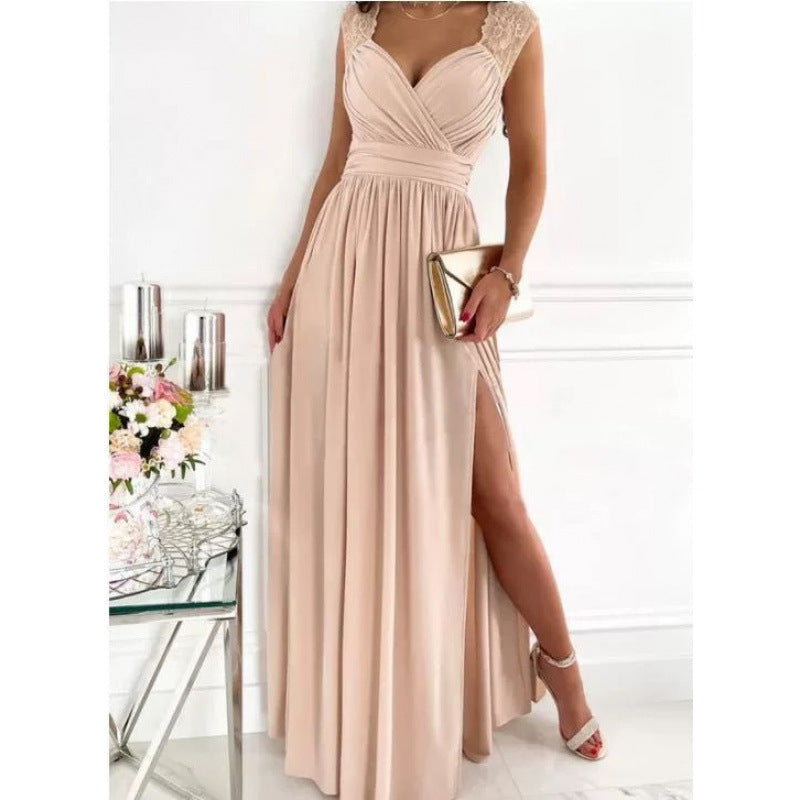 Berg-Feldt : Robes longues élégantes avec dentelle pour femme