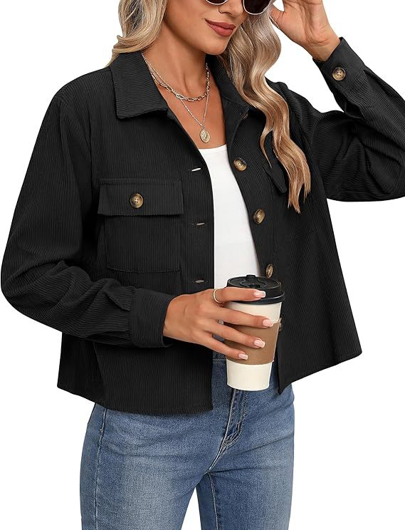 Veste surchemise décontractée pour femme Berg-Feldt