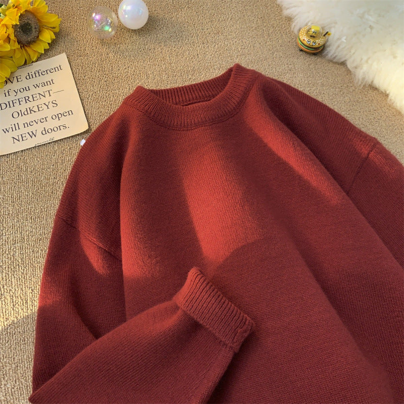 Sweat-shirt confortable et décontracté à motif texturé Berg-Feldt pour femme