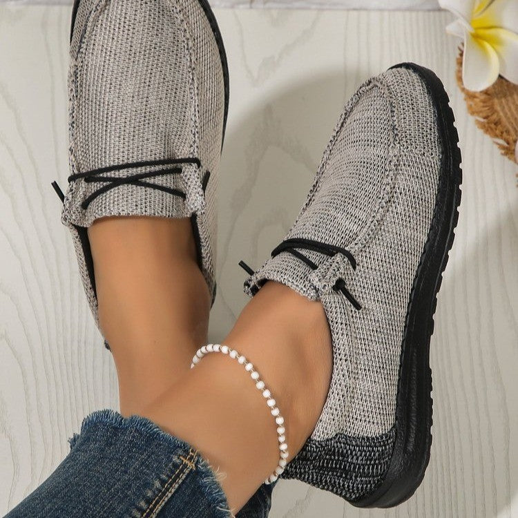 Bequeme Damen-Mokassins mit flexibler Gummilaufsohle und atmungsaktivem Obermaterial von berg-feldt