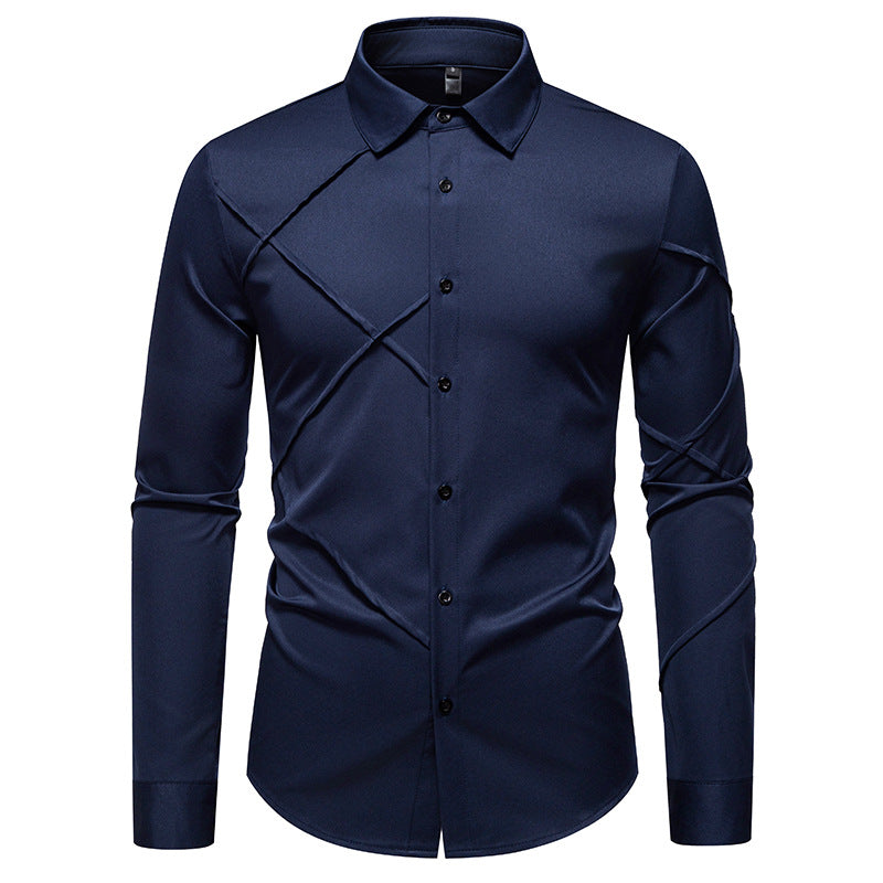 Chemise élégante pour homme avec coupe innovante et touches raffinées Berg-Feldt