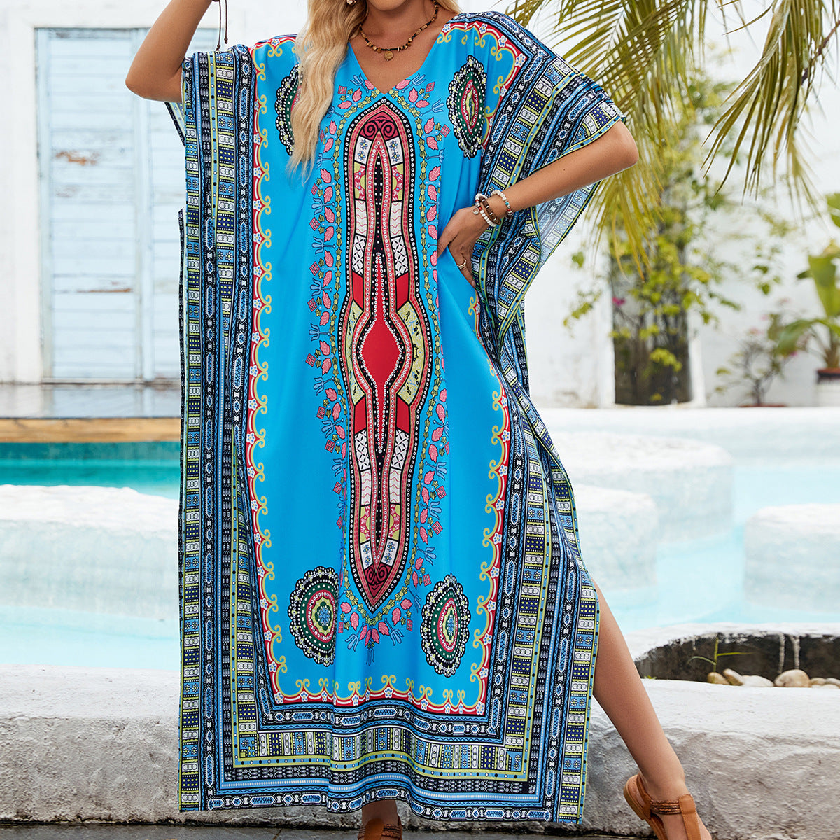 Robe Kaftan Longue Berg-Feldt pour Femme