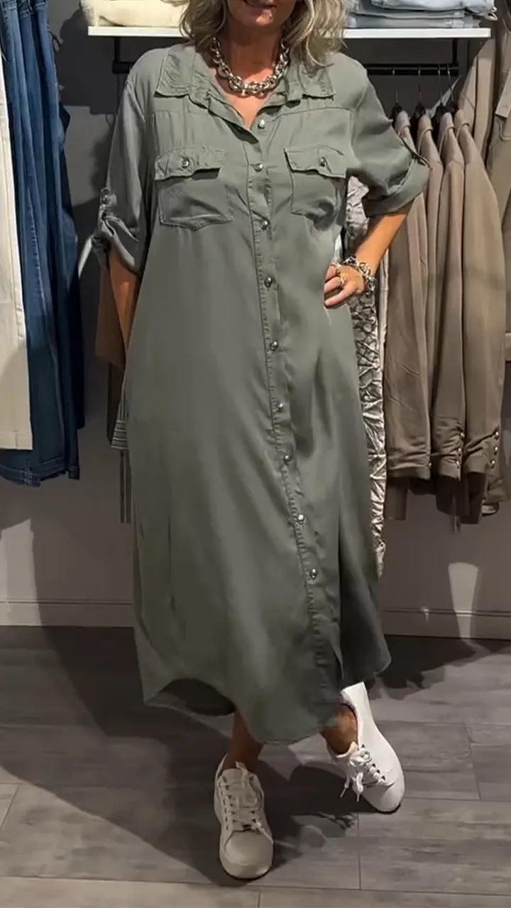 Robe-chemise en jean Berg-Feldt pour femme