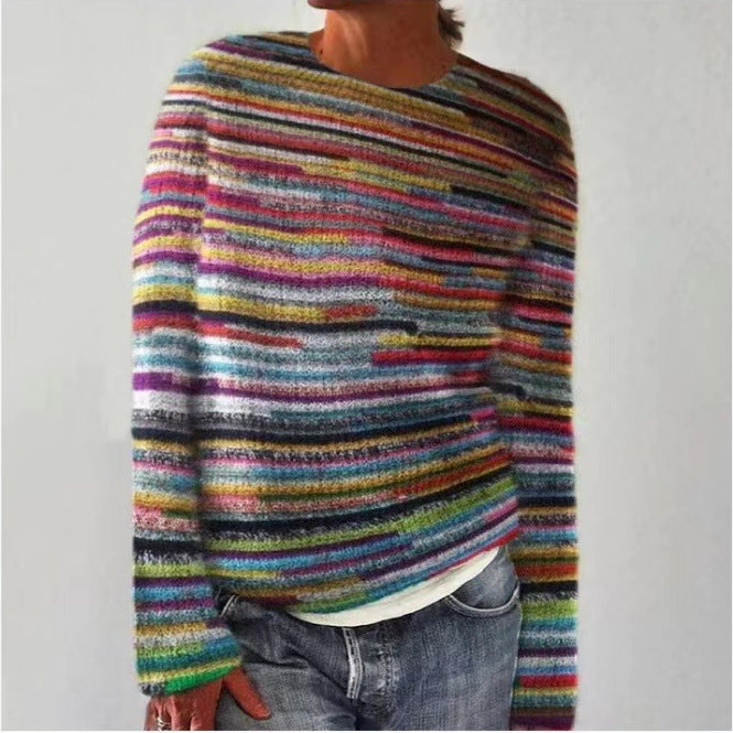Women's Floral Knitted Jumper berg-feldt