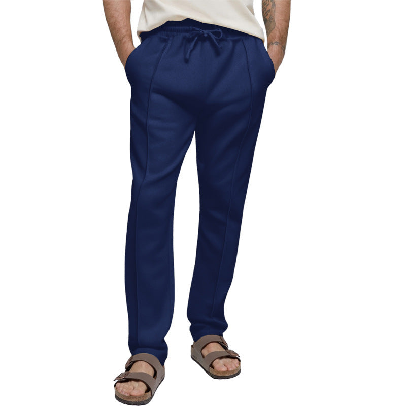 Pantalon décontracté de sport pour homme avec taille élastique et poches latérales Berg-Feldt