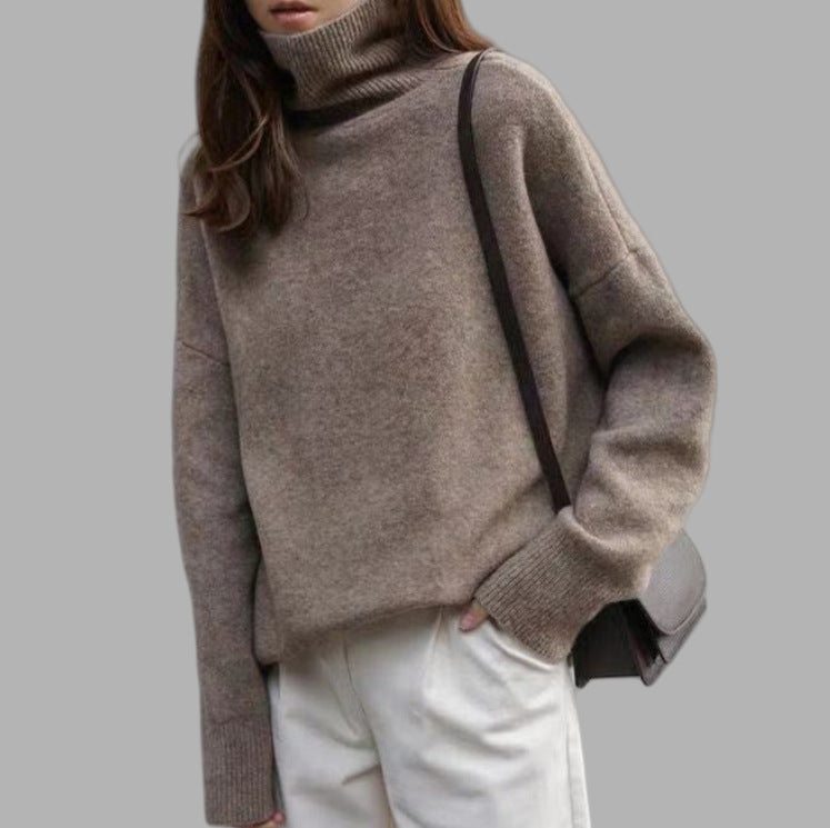 Pull col roulé douillet femme Berg-Feldt