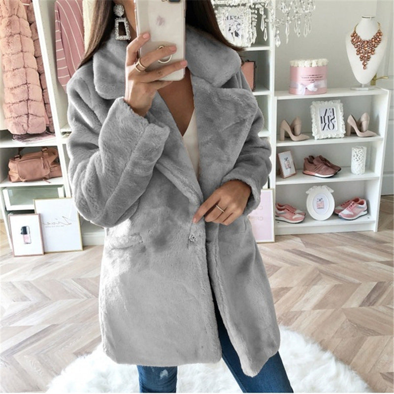 Veste Teddy Douillette Femme Berg-Feldt