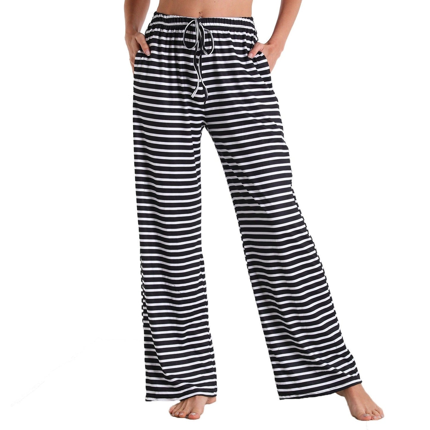 Pantalon femme Berg-Feldt à imprimé mandala coloré