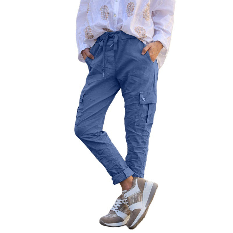 Berg-Feldt Pantalon cargo femme pour les loisirs
