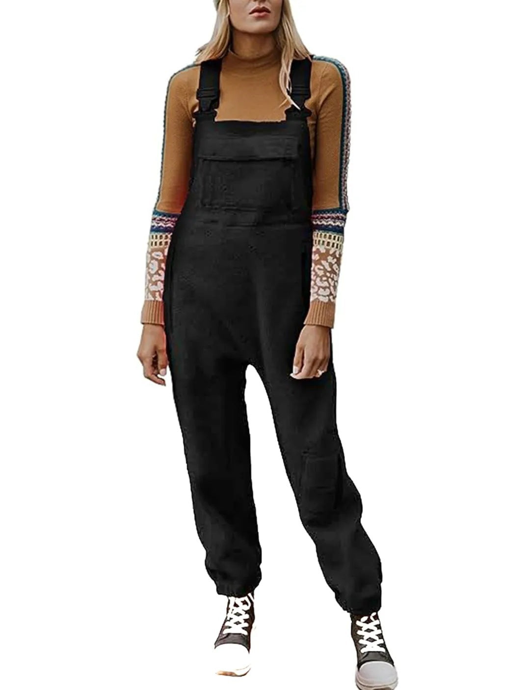 Salopette utilitaire polaire femme Berg-feldt