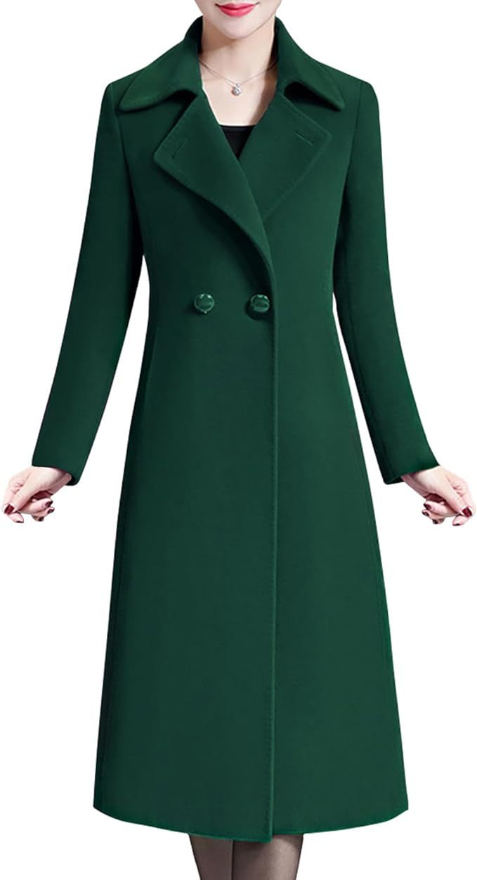 Manteau long élégant pour femme Berg-Feldt