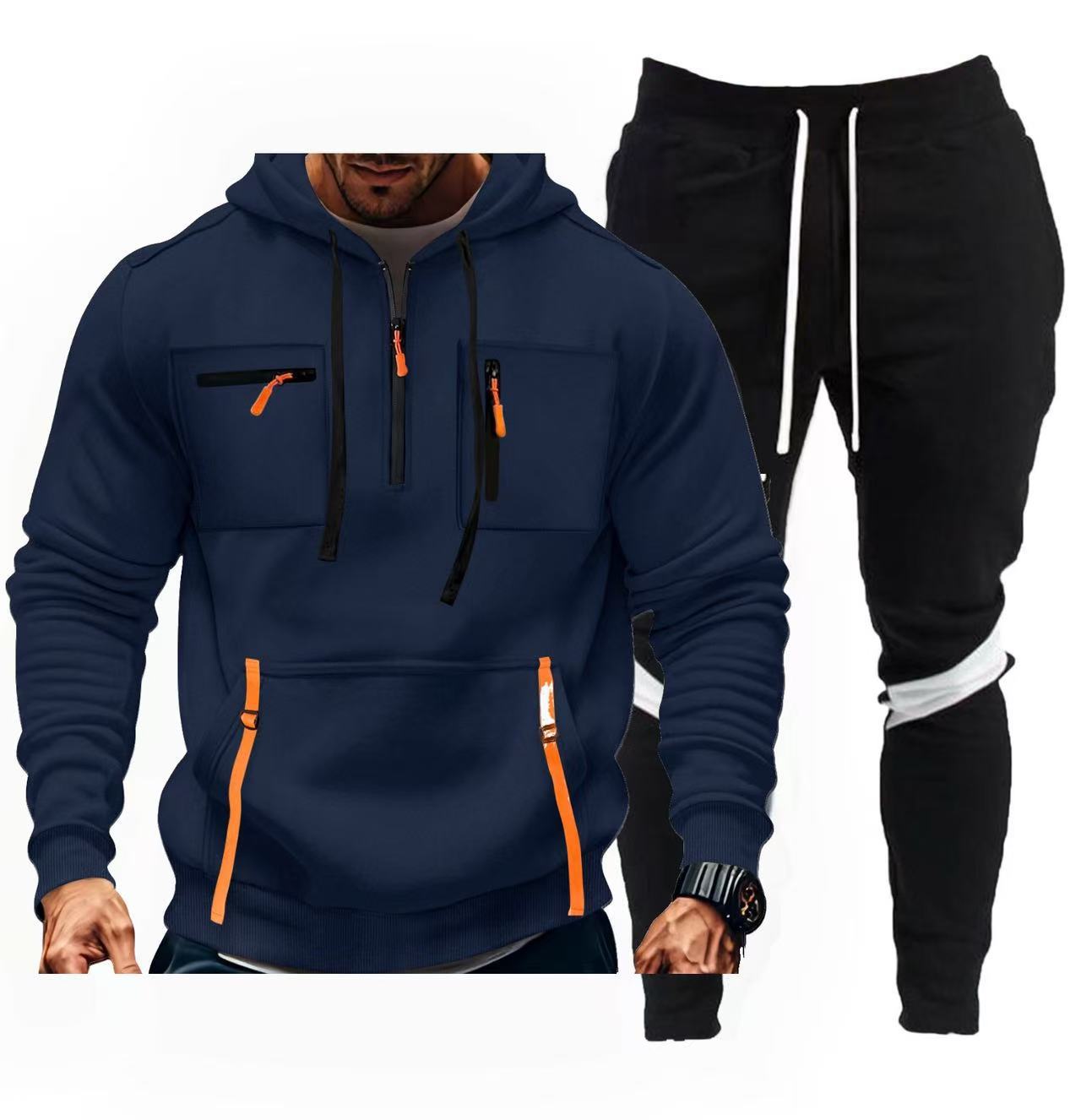 Ensemble homme sweat à capuche et pantalon de jogging Berg-Feldt