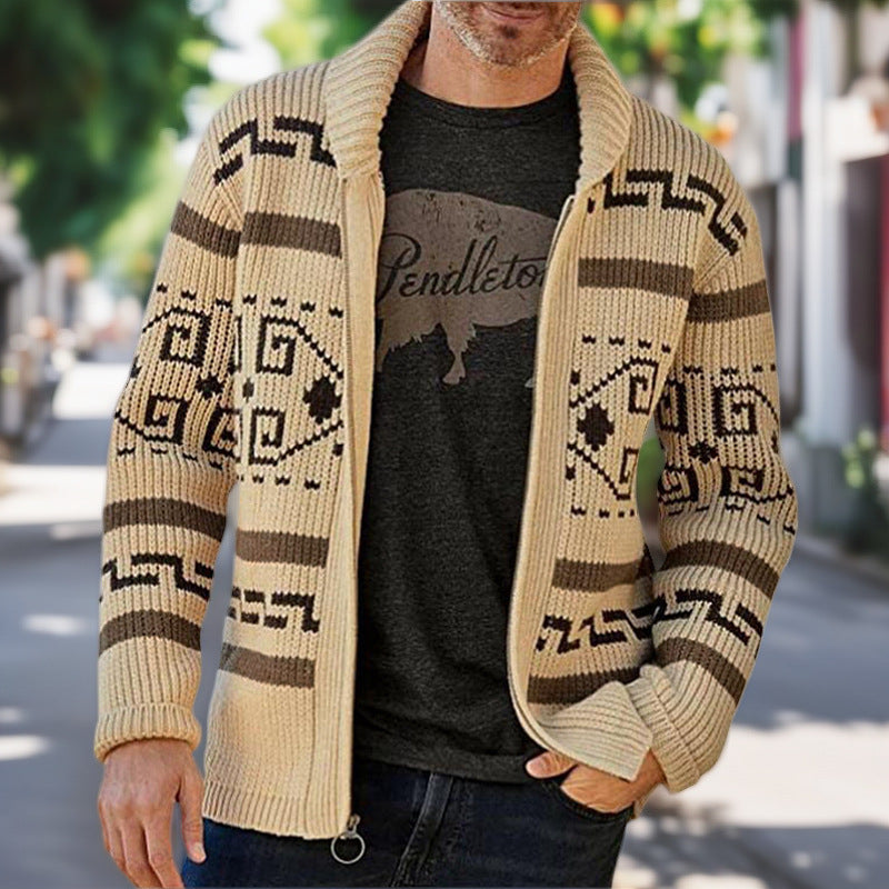 Herren Strickjacke Berg-Feldt