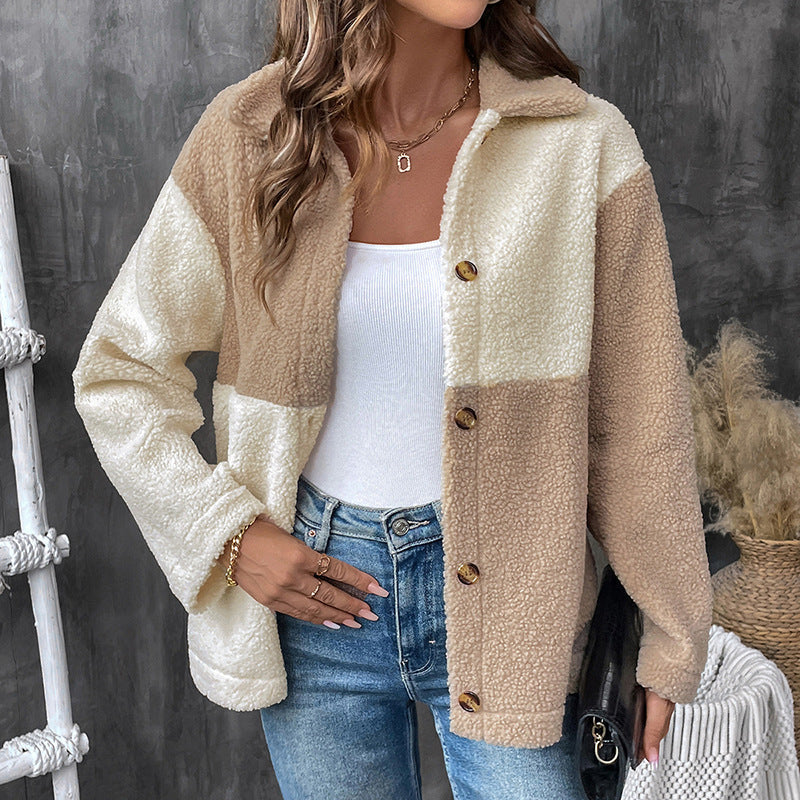 Berg-Feldt | Veste polaire Sherpa réversible pour femme