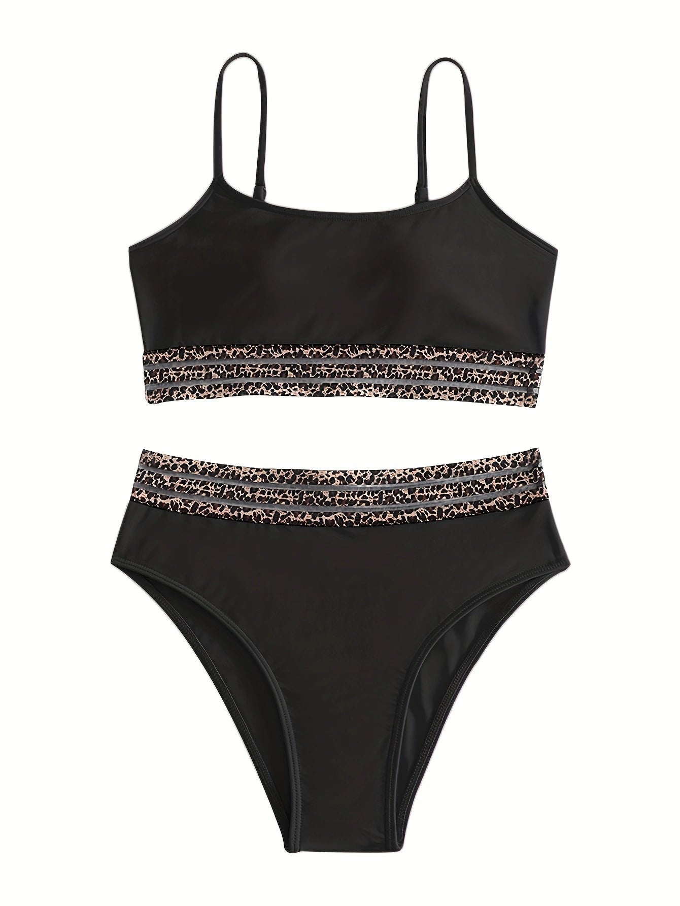 Ensemble de maillot de bain taille haute Berg-feldt pour femme