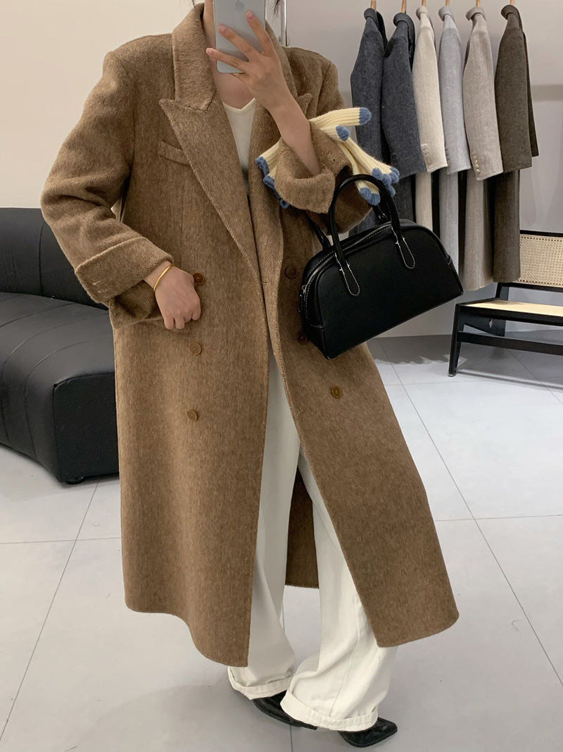 Berg-Feldt | Eleganter Wollmantel für Damen