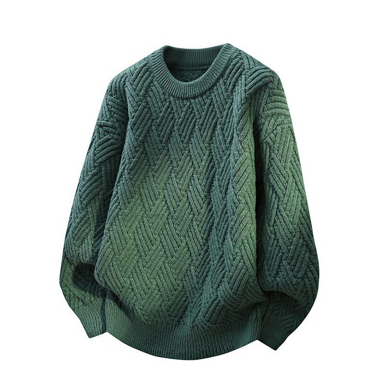 Damenpullover en maille à motifs Berg-Feldt