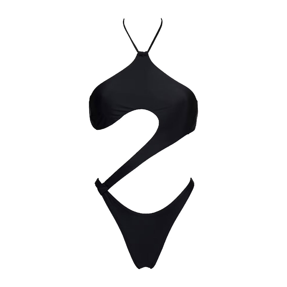 Innovativer Damen-Bikini mit einem Träger und verstellbaren Bändern von berg-feldt