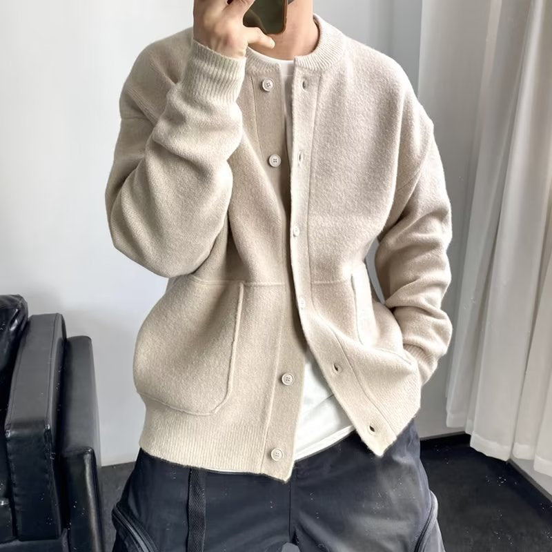 Berg-Feldt | Klassische Herren-Strickjacke