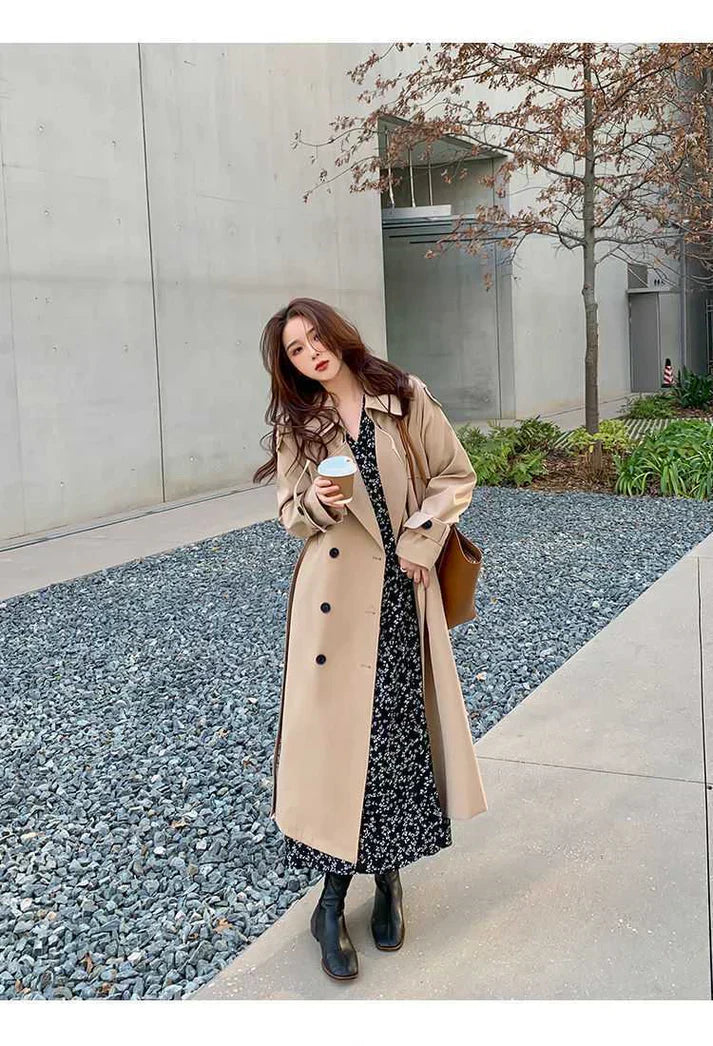 Berg-Feldt | Trenchcoat mit Doppelten Knopfreihen Kornelia