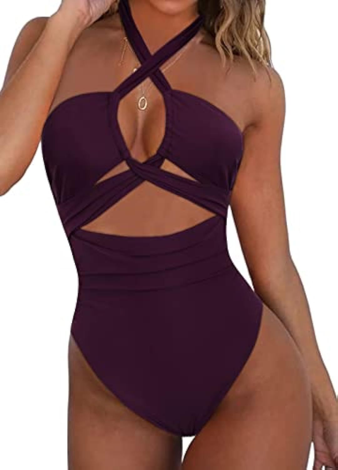 Maillot de bain femme découpé berg-feldt