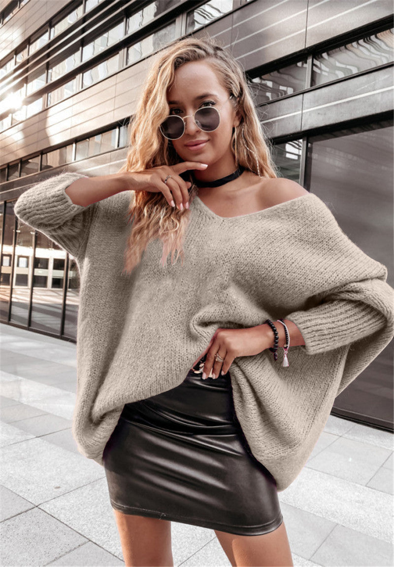 Berg-Feldt | V - Ausschnitt Strickpullover