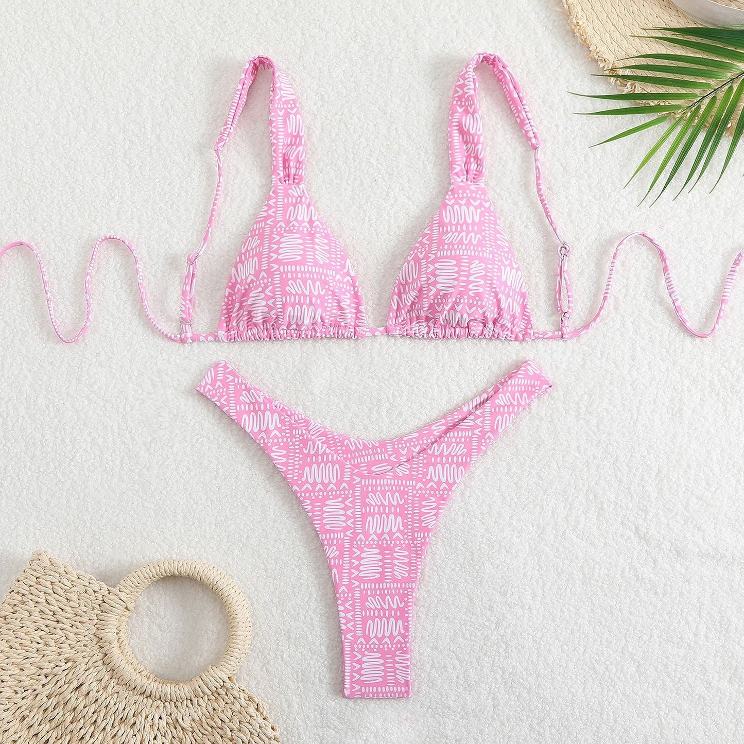 Maillot de bain femme Berg-feldt avec décolleté triangle