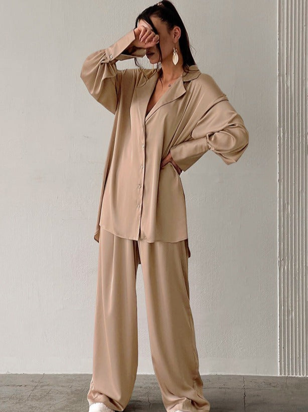 Berg-Feldt | Ensemble de Loungewear Femme avec Pantalon Ample