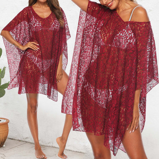 Berg-Feldt Damen Spitzen-Kimono
 - berg-feldt
