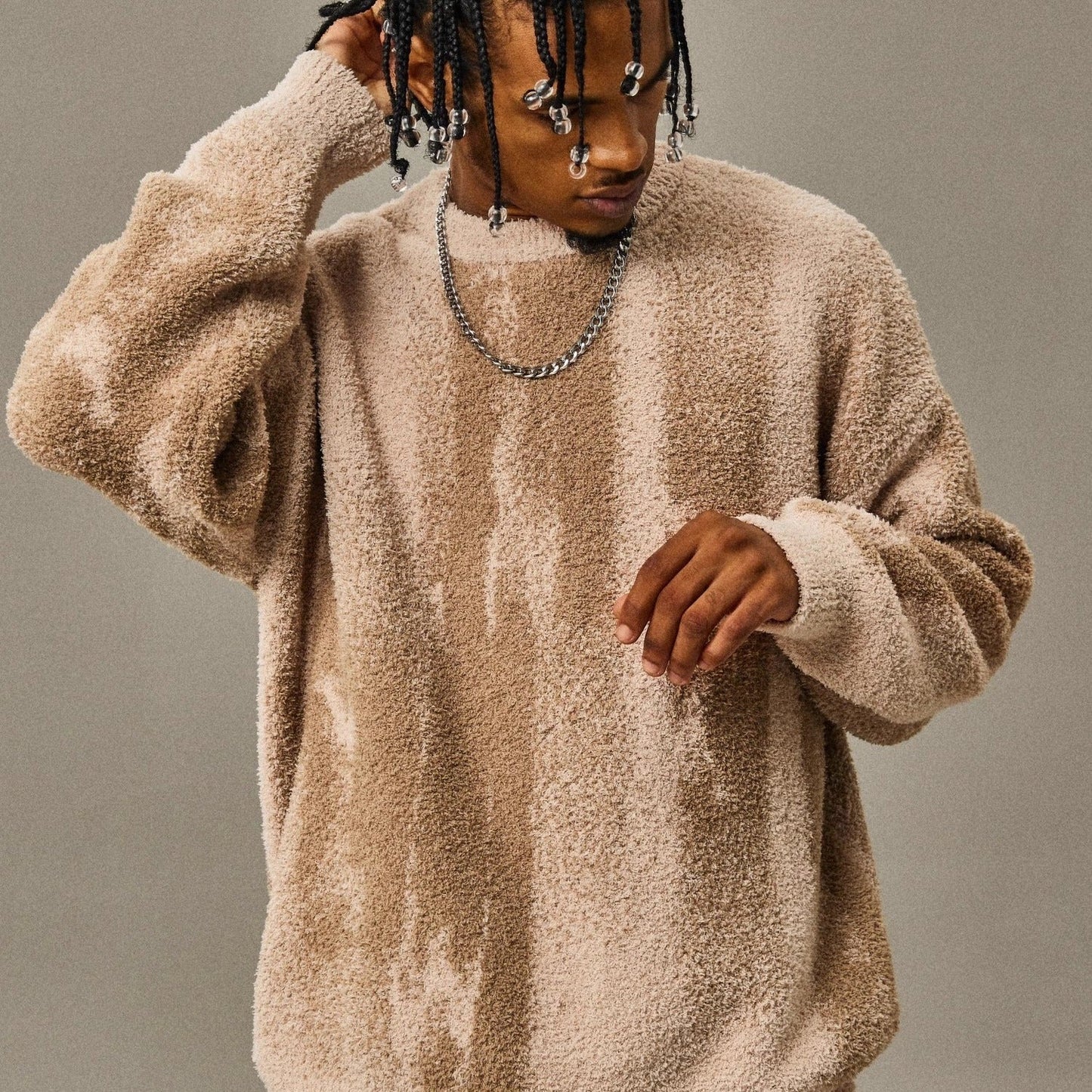 Berg-Feldt | Grafische Strickjacke Weich und Modern Bequem und Schick