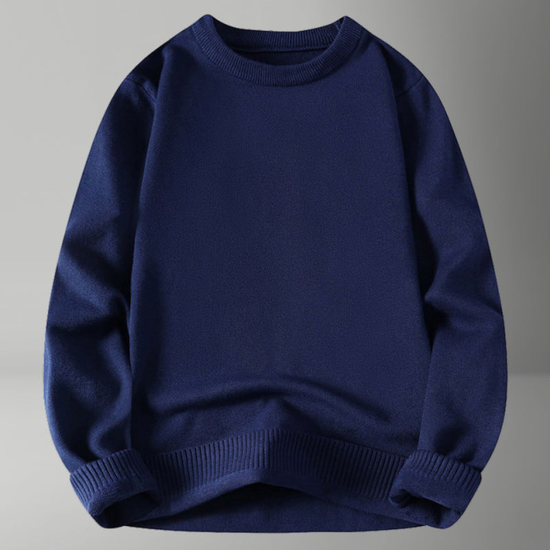 Women's comfortable and elegant crew neck sweater Berg-Feldt