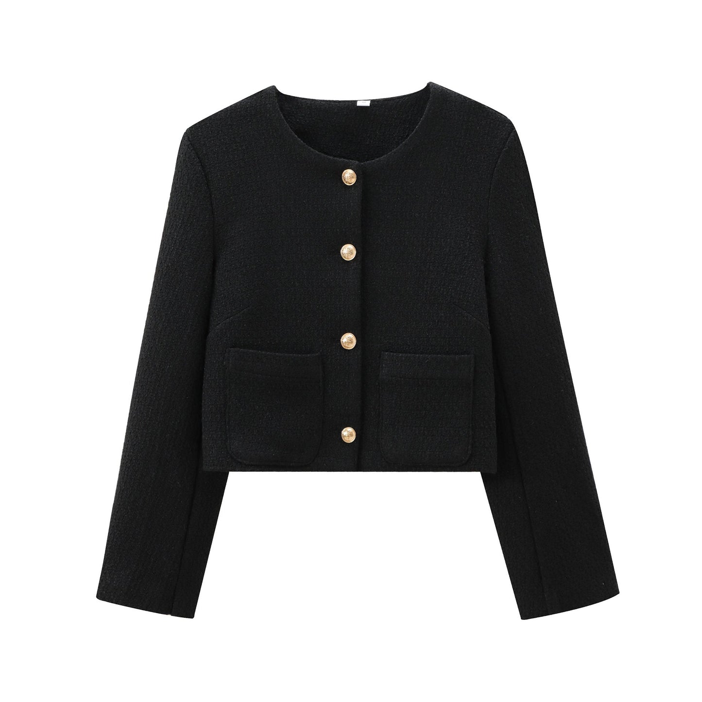 Veste courte femme élégante en tweed structuré avec poches pratiques Berg-Feldt