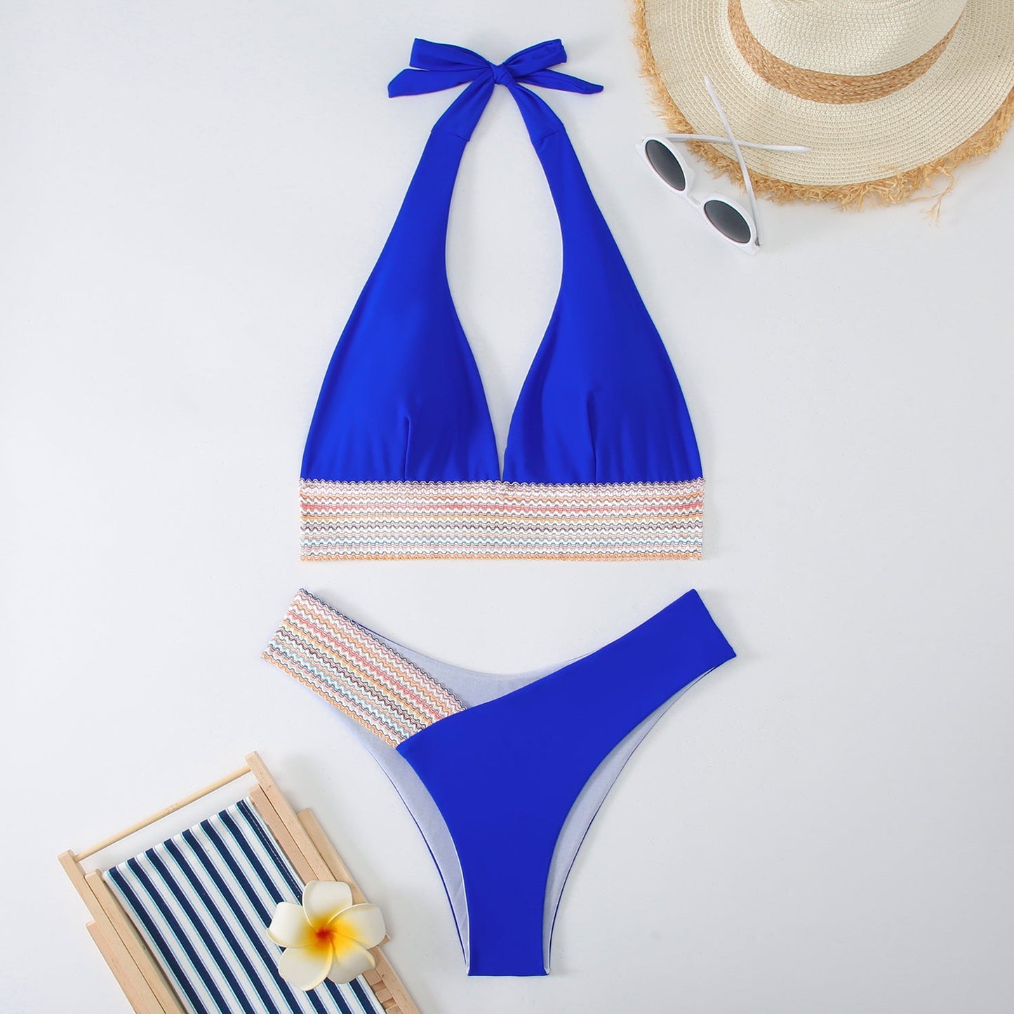 Ensemble bikini avec collier berg-feldt pour femme