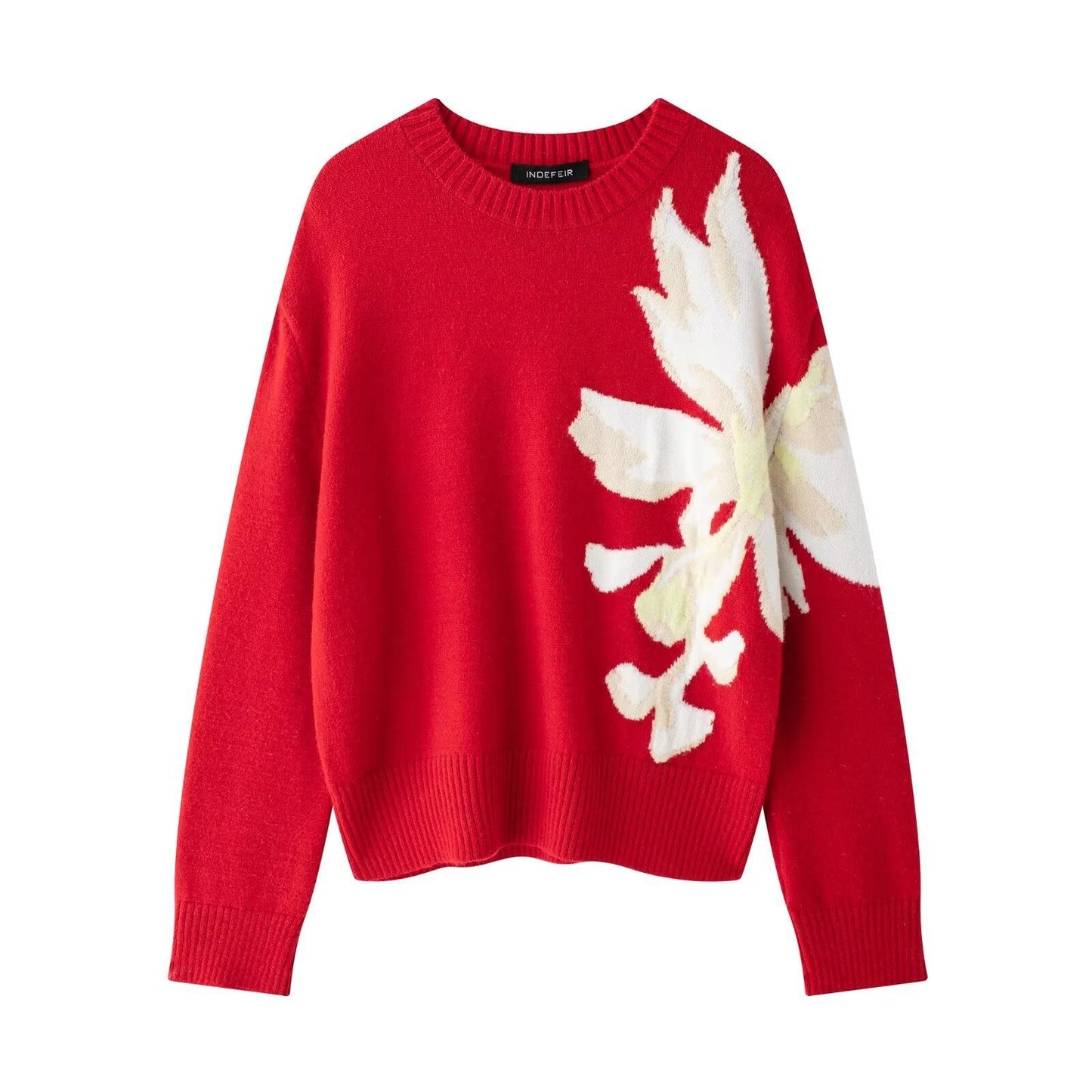 Berg-Feldt Pull pour femme à motif floral