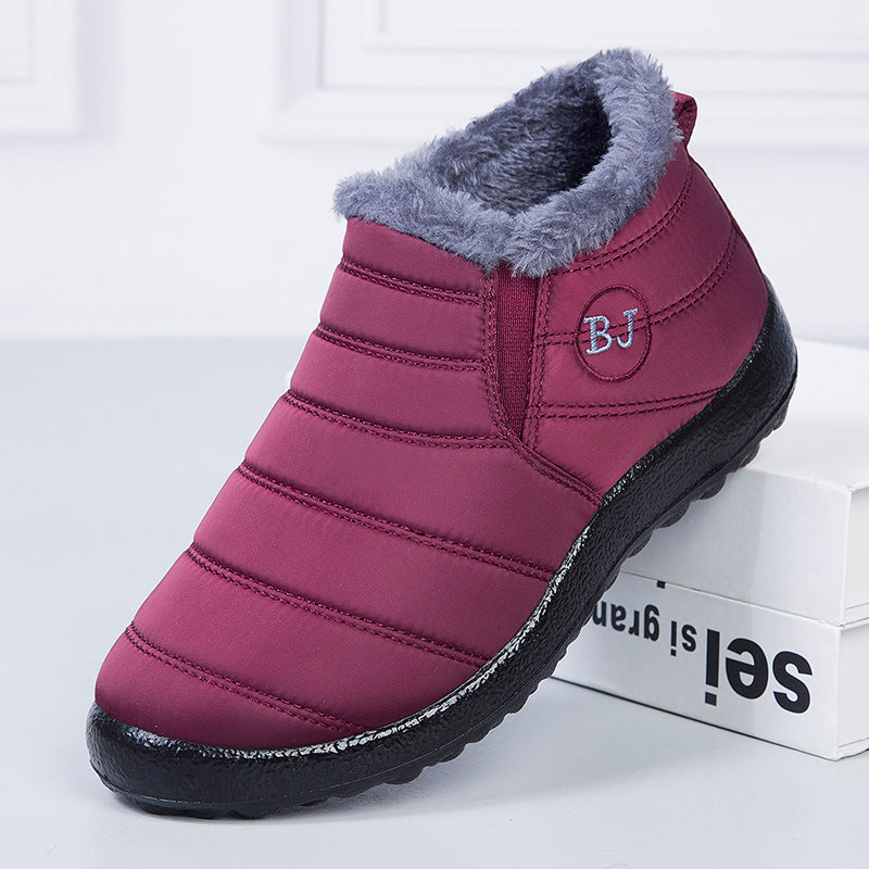 Bottes d'hiver fourrées pour femmes Berg-Feldt