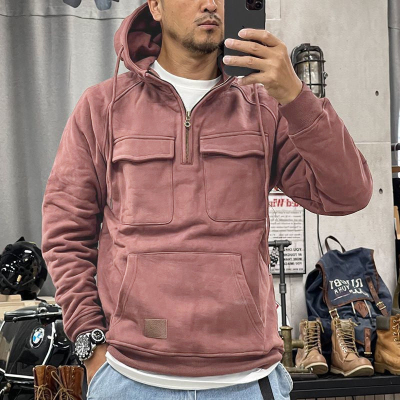 Hoodie fonctionnel pour homme avec poches pratiques Berg-Feldt