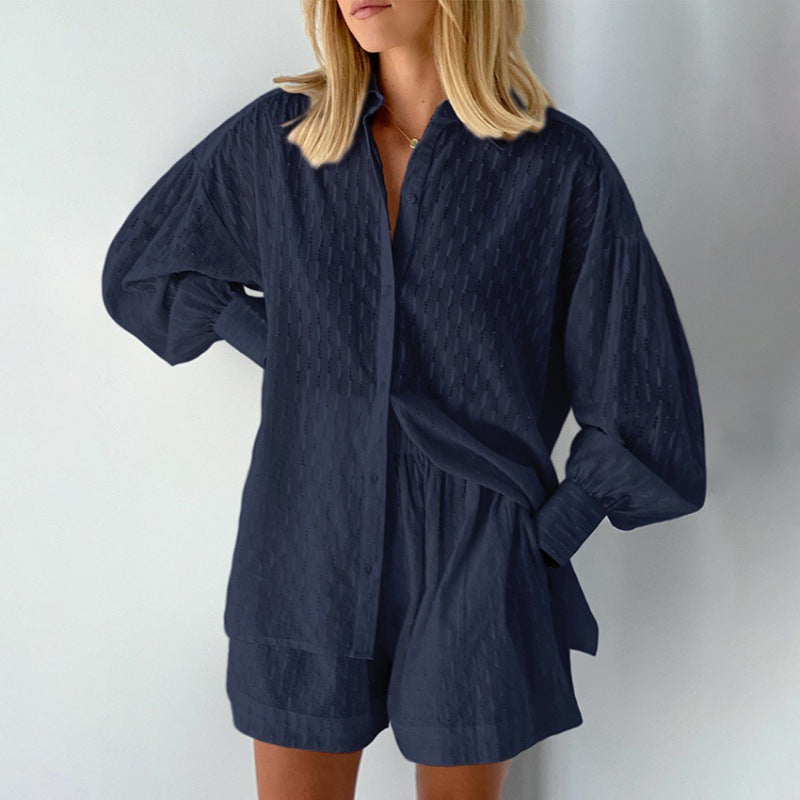Ensemble décontracté haut et short coupe ample Berg-Feldt pour femme