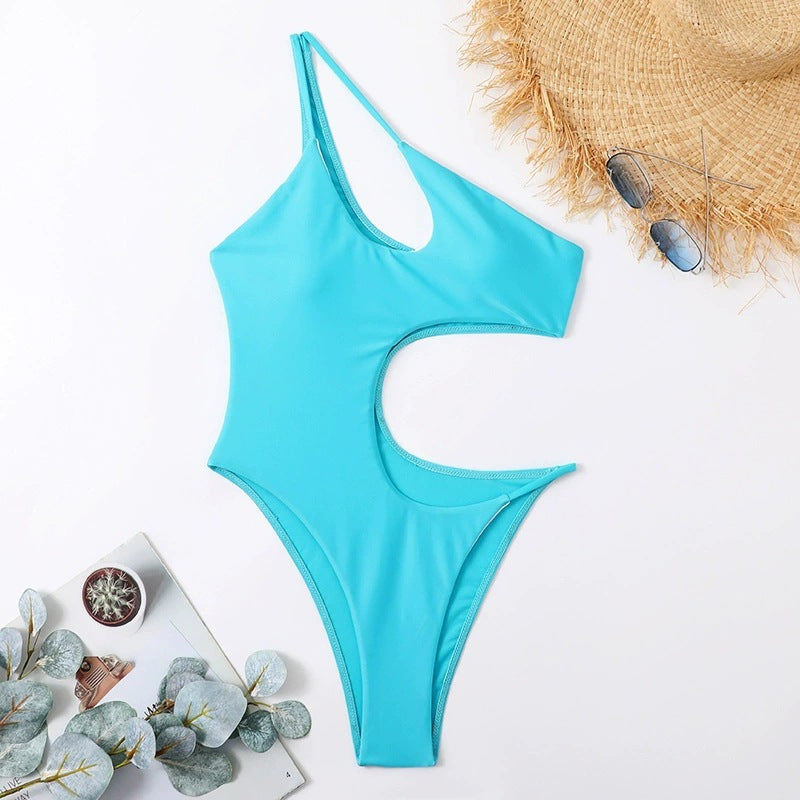 Maillot de bain une pièce pour femme berg-feldt avec découpes