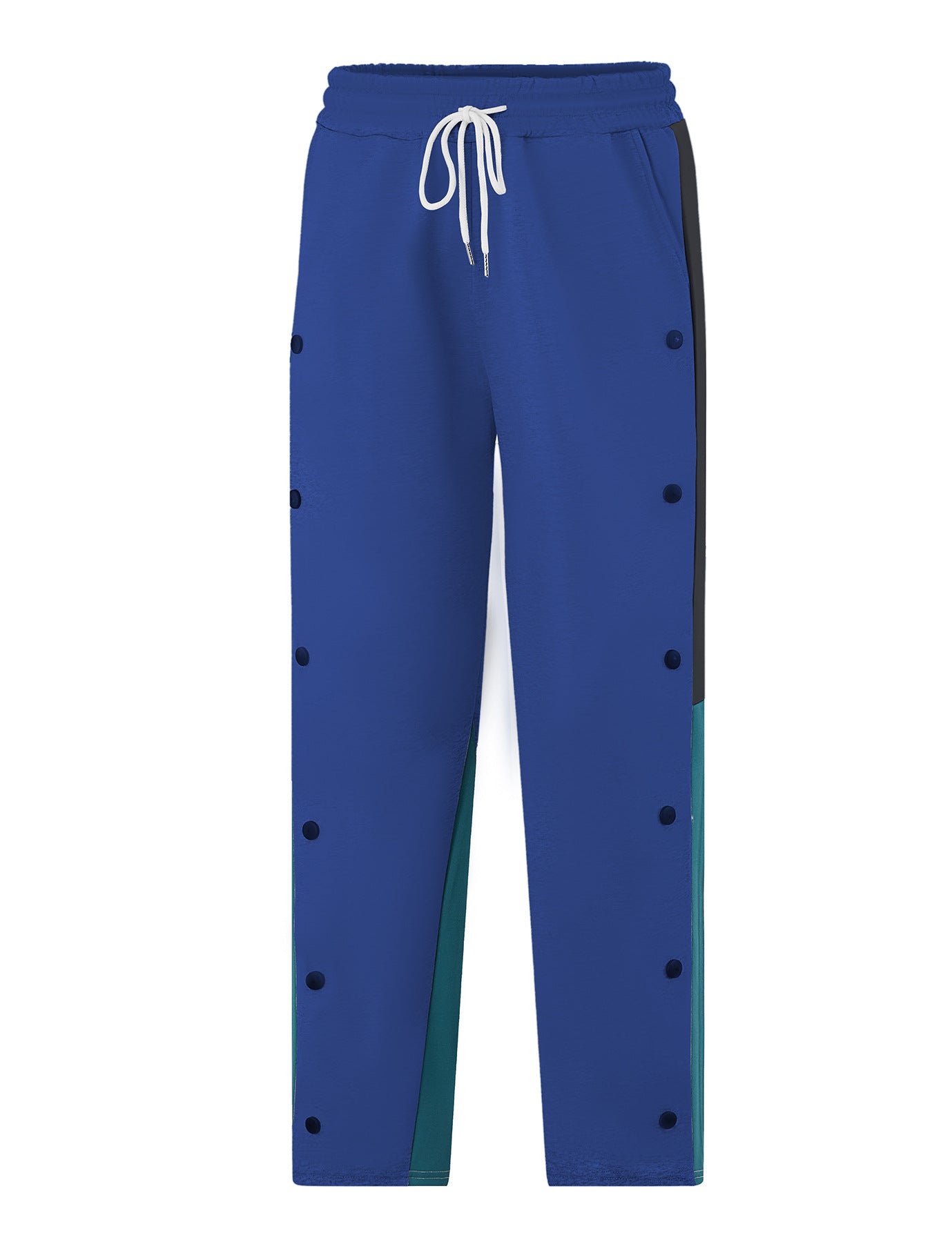 Pantalon d'entraînement sportif pour hommes avec fermeture à boutons-pression et structure respirante Berg-Feldt