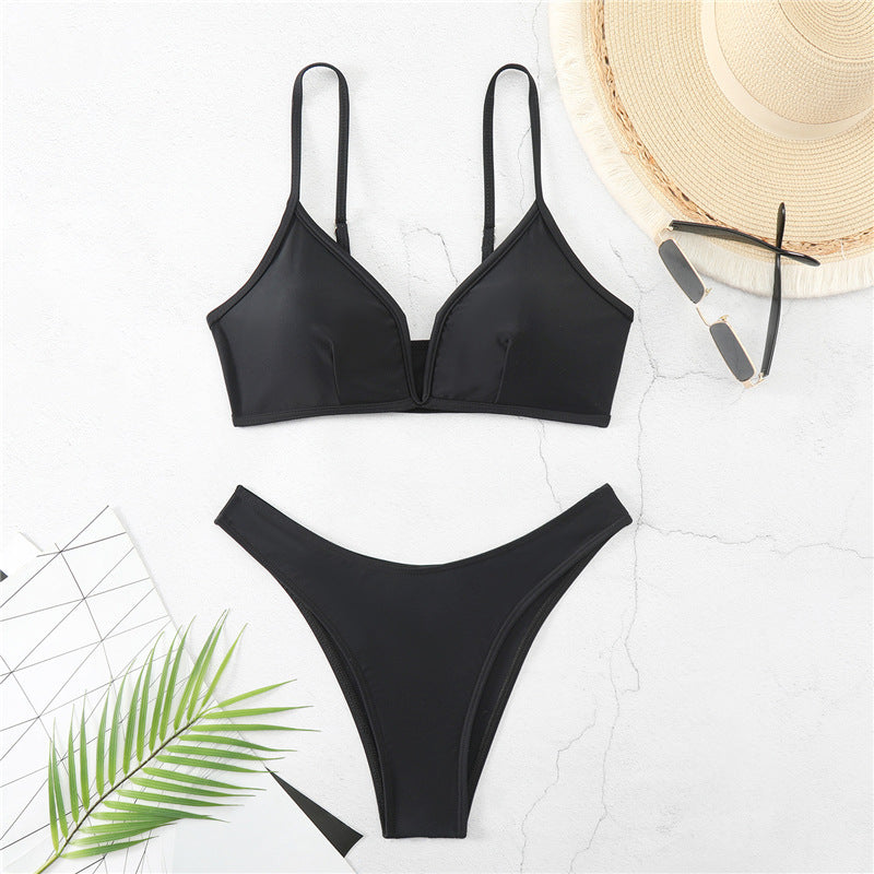 Ensemble de bikini bralette réglable femme Berg-Feldt