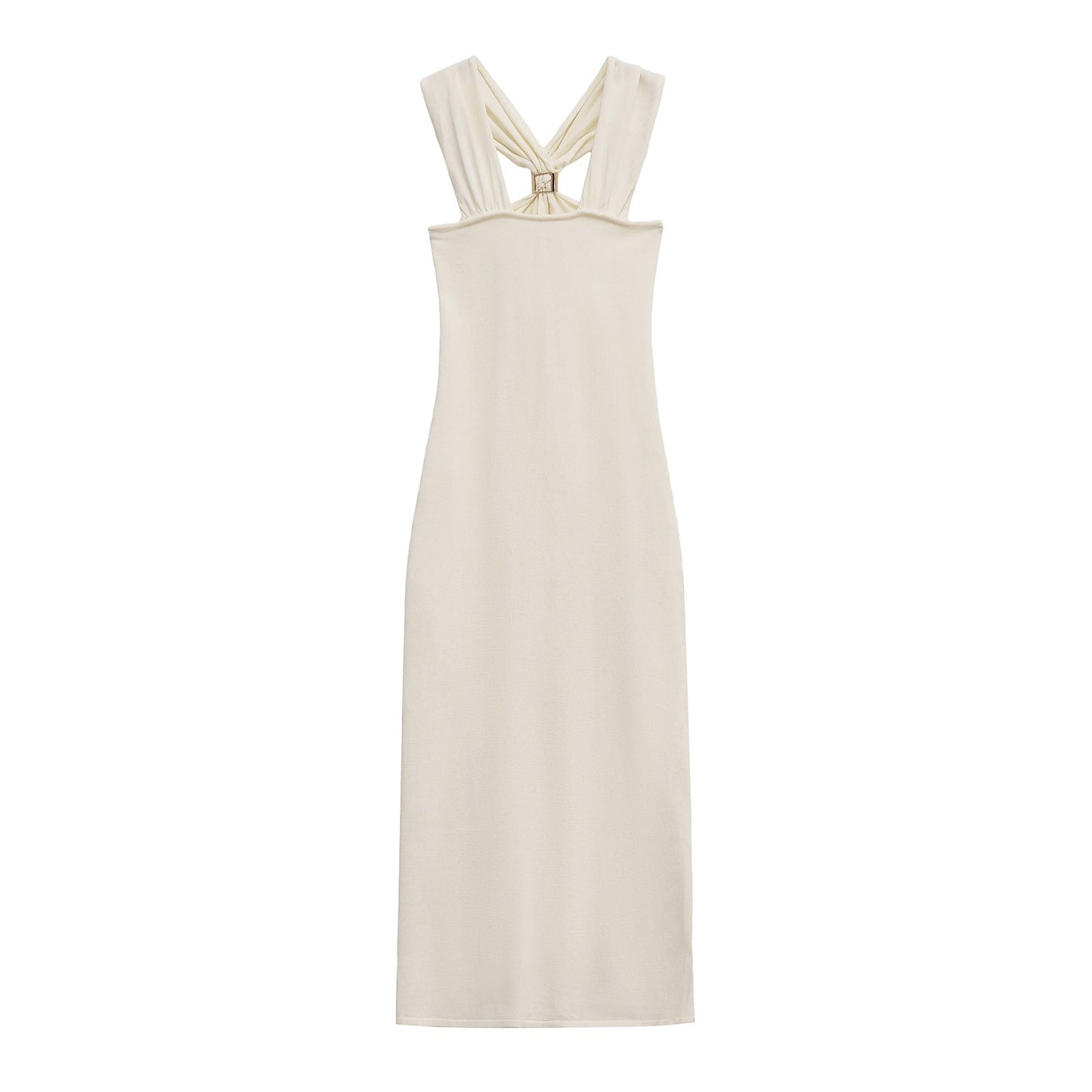 Elegantes Maxikleid für Damen mit besonderem Rückendesign von berg-feldt