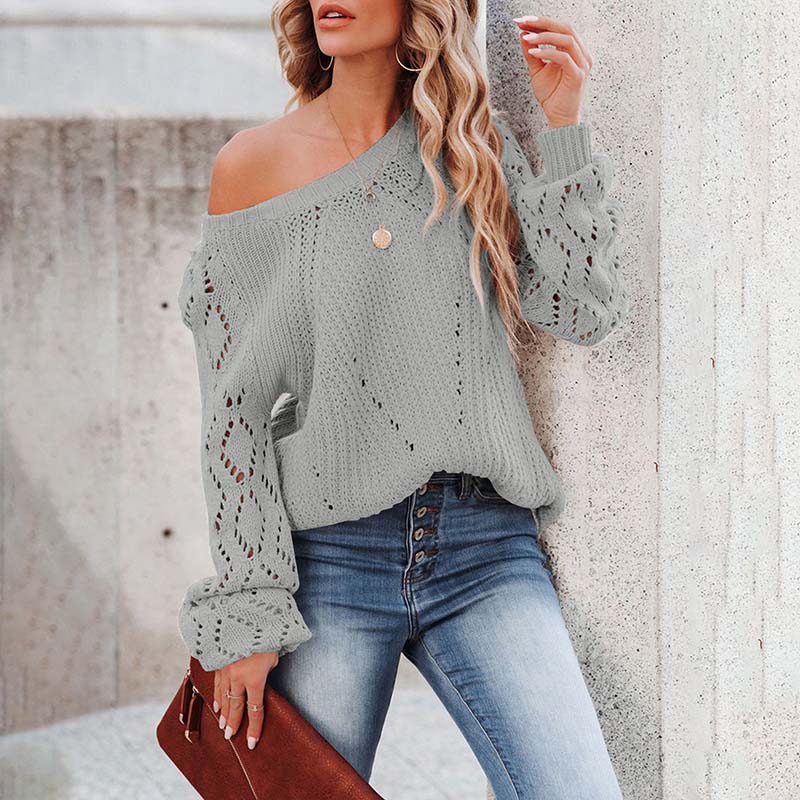 Berg-Feldt | Hohlstrickpullover Mit Elegantem Design
