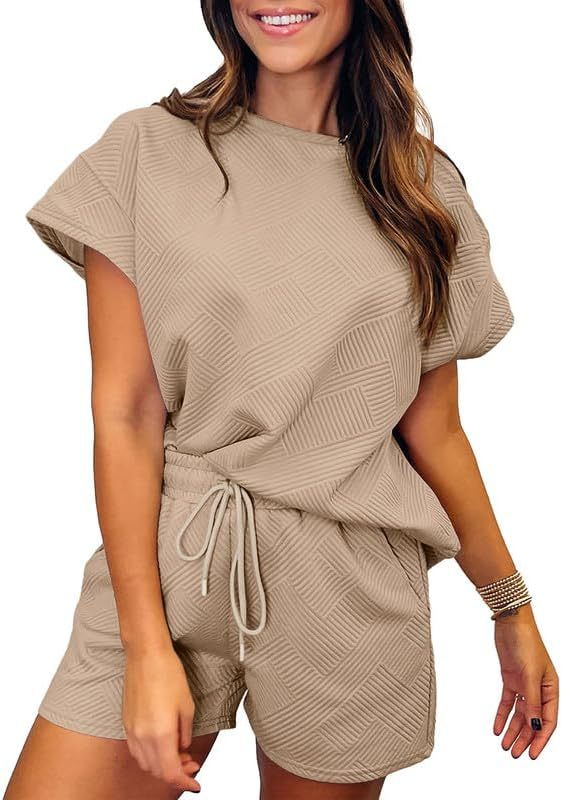Ensemble de loisirs Berg-Feldt pour femme (haut et short)