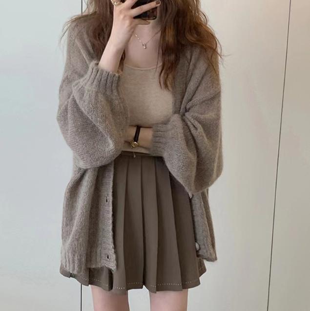 Cardigan tendance à manches larges et détails élégants pour femme Berg-Feldt